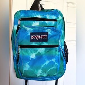 Jansport Ocean Tie-Dye Backpack